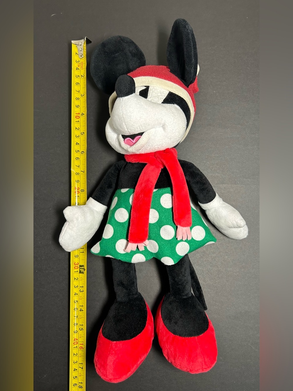 Disney Holiday Minnie Mouse Plush